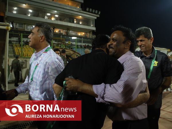 در حاشیه دربی نفتی های خوزستان