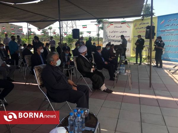 افتتاح پروژه های عمرانی ، آموزشی و فضای سبز _ شهرستان ری