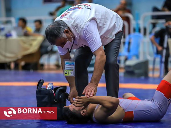  لیگ دسته یک کشتی فرنگی باشگاه های کشور