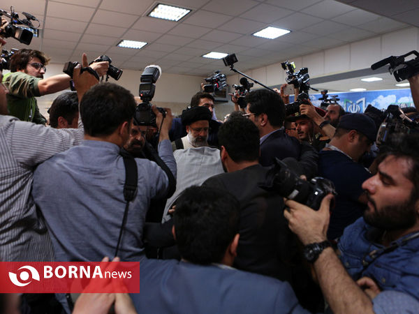 چهارمین روز ثبت نام داوطلبان انتخابات ریاست جمهوری - ۳