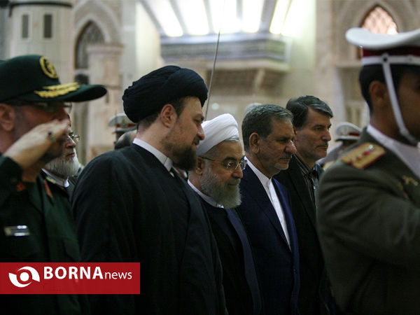 تجدید میثاق هیات دولت با آرمان‌های امام راحل