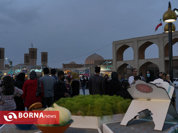 یزد در نوروز  ۱۴۰۱