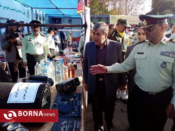 مراسم  صبحگاه نیروی انتظانی شرق استان تهران
