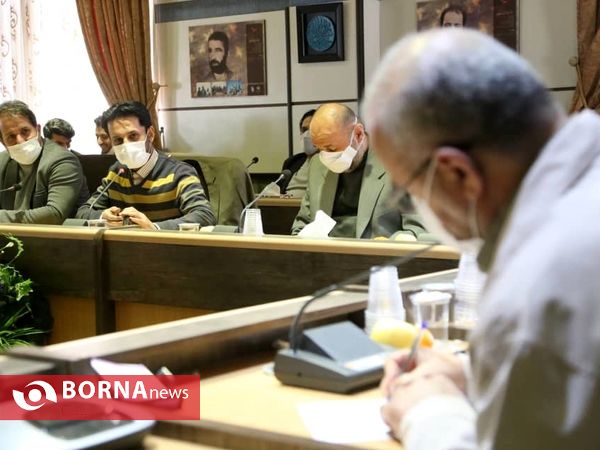 نشست خبری استاندار قم