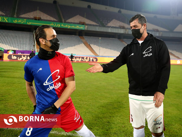 مسابقه فوتبال یادبود علی انصاریان و مهرداد میناوند