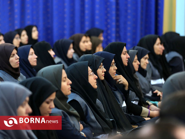   دکتر روحانی در دیدار دست اندرکاران اجرای طرح سرشماری عمومی نفوس و مسکن95