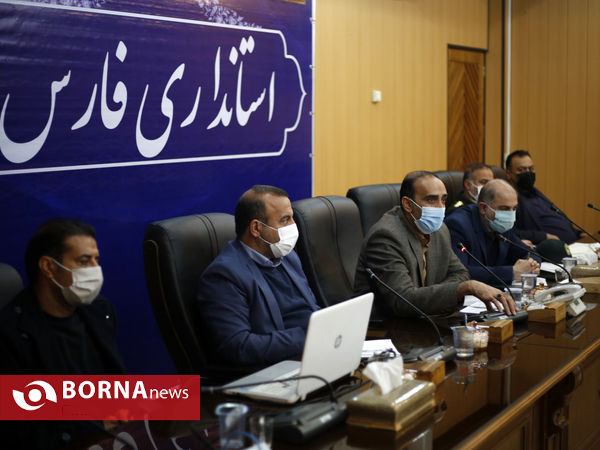 نشست شورای ورزش استان فارس در شیراز