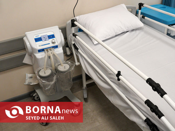 بیمارستان ۸۲۱ تختخوابی غدیر در آستانه افتتاح