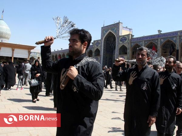 عزاداری روز عاشورا-شیراز