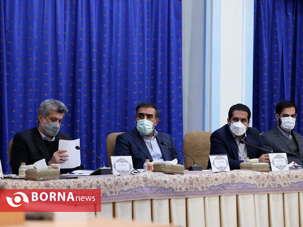 جلسه تنظیم بازار با حضور رییس جمهور