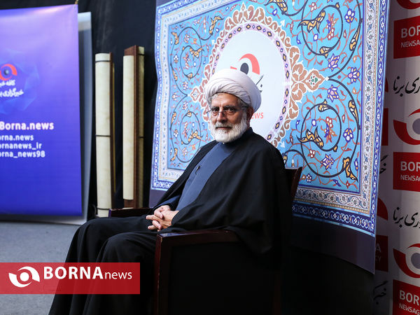 حضور حجت الاسلام محسن رهامی در خبرگزاری برنا