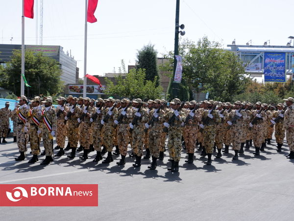 رژه نیروهای مسلح- مشهد