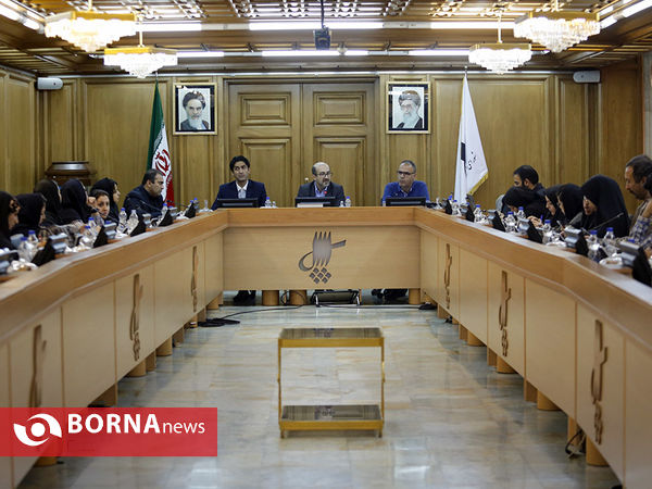 جلسه شورای شهر تهران