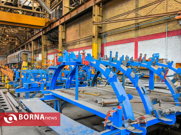 جهش تولید درشرکت واگن پارس