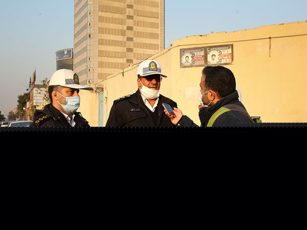 طرح موتور یار راهنمایی و رانندگی تهران