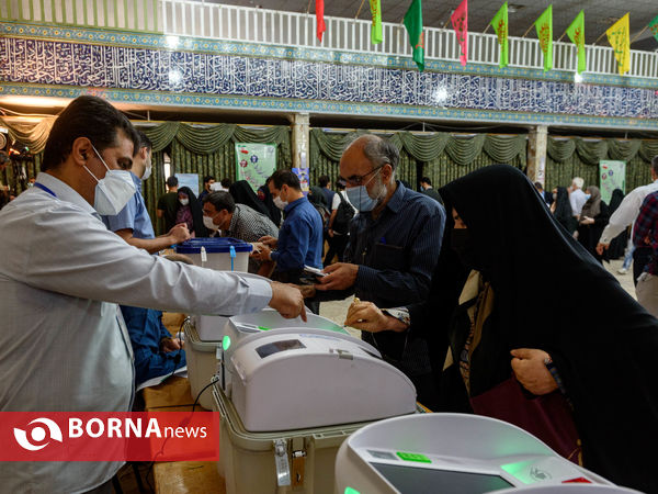 حضور مردم کرج در انتخابات ۱۴۰۰