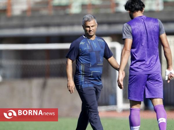 تمرینات تیم فوتبال سپیدرود رشت