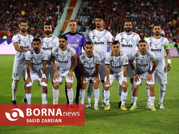 دیدار تیم های پرسپولیس تهران -ملوان بندرانزلی