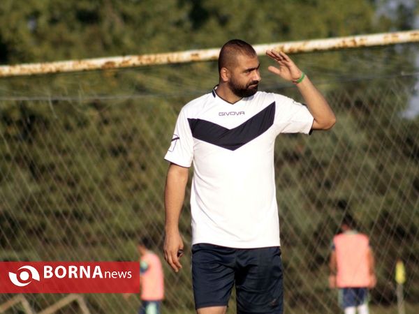 تمرینات تیم فوتبال ملوان بندرانزلی