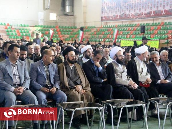 یادواره شهدای لاهیجان