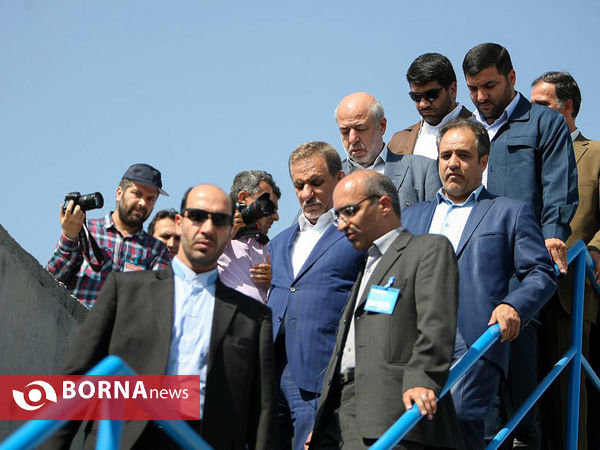 افتتاح تصفیه خانه فاضلاب در شهریار