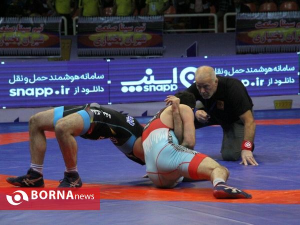 اختتامیه مسابقات کشتی فرنگی جام باشگاه های جهان