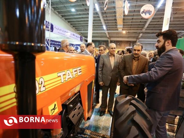 نمایشگاه دستاوردهای جهاد کشاورزی اراك