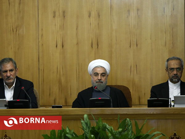 آخرین جلسه هیات دولت در سال 1394