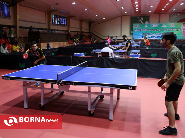 میزبانی اصفهان از دور دوم تور ایرانی تنیس روی میز بزرگسالان کشور
