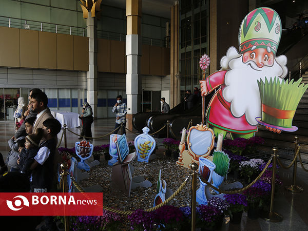 بازدید نوروزی مسافرین از برج میلاد