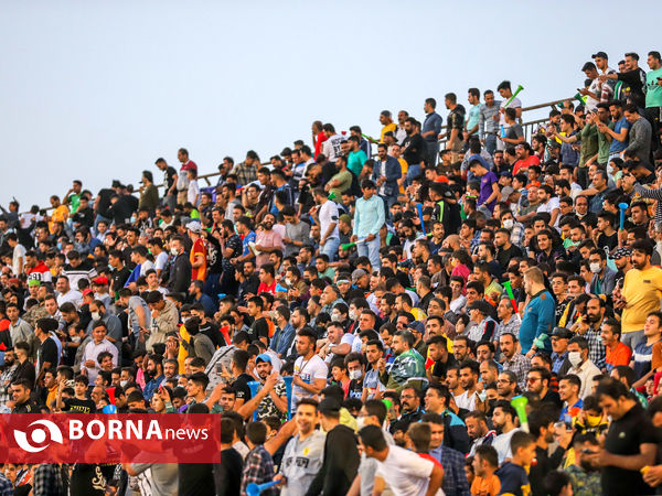 دیدار تیم های فوتبال آلومینیوم - نساجی