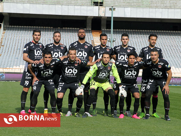 دیدار  پرسپولیس- سیاه جامگان مشهد