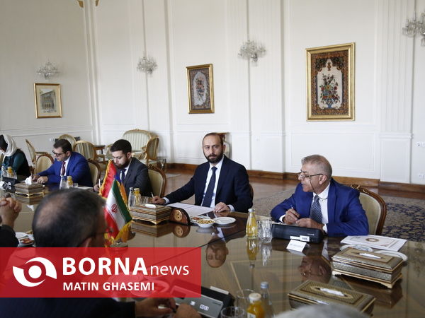 دیدار وزرا امور خارجه ایران و ارمنستان