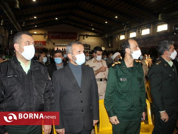 یادواره 650 شهید والامقام شهرستان لاهیجان