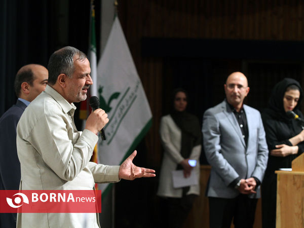 مراسم اهدای جایزه سپیدار