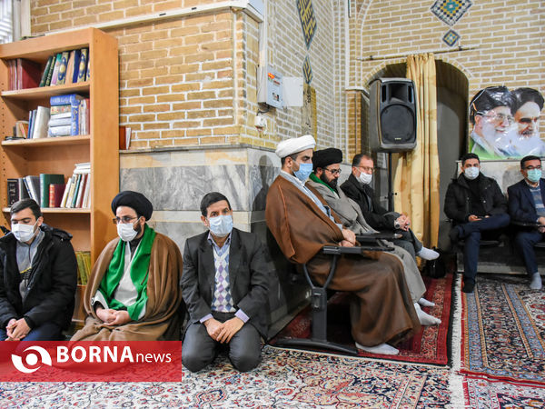 گلباران حجره طلبگی امام خمینی(ره) در اراک