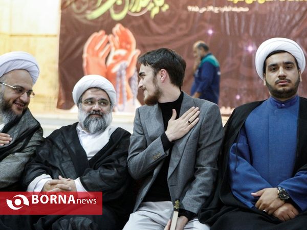شب نوزدهم ماه مبارک رمضان - حرم امام حمینی{ره}