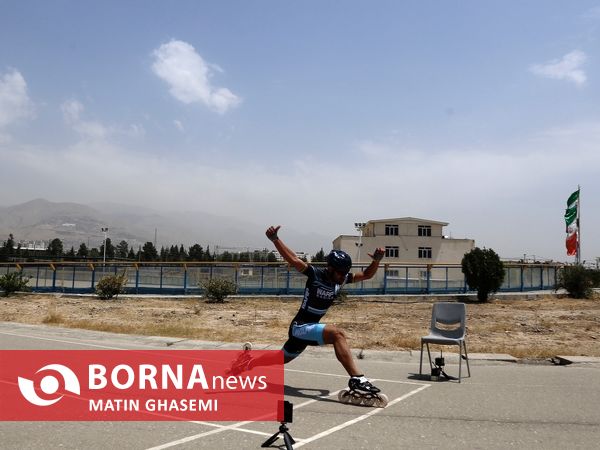 تست گیری مسابقات جهانی اسکیت