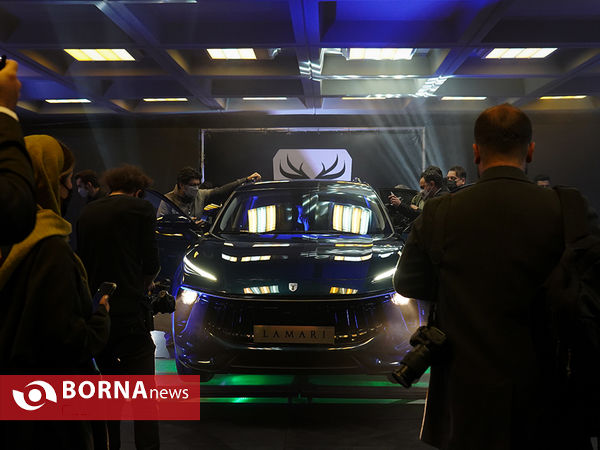 رونمایی از محصول جدید شرکت آرین پارس موتور " لاماری ایما "