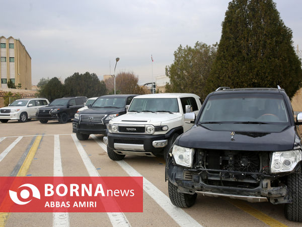 کشفیات 72 ساعت گذشته پلیس فارس