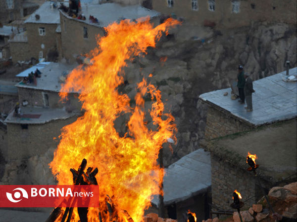 نوروز در پالنگان کردستان