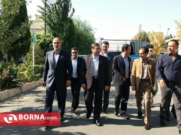 بازدید مدیر کل حفاظت از محیط زیست استان تهران از شهرستان قدس