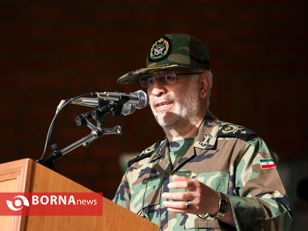 صبحگاه مشترک دژبان کل آجا