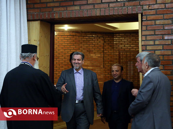 ضیافت افطاری به میزبانی شورای خلیفه گری ارامنه تهران