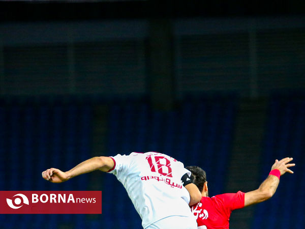 دیدار تیم های شهرخودرو مشهد و نساجی مازندران