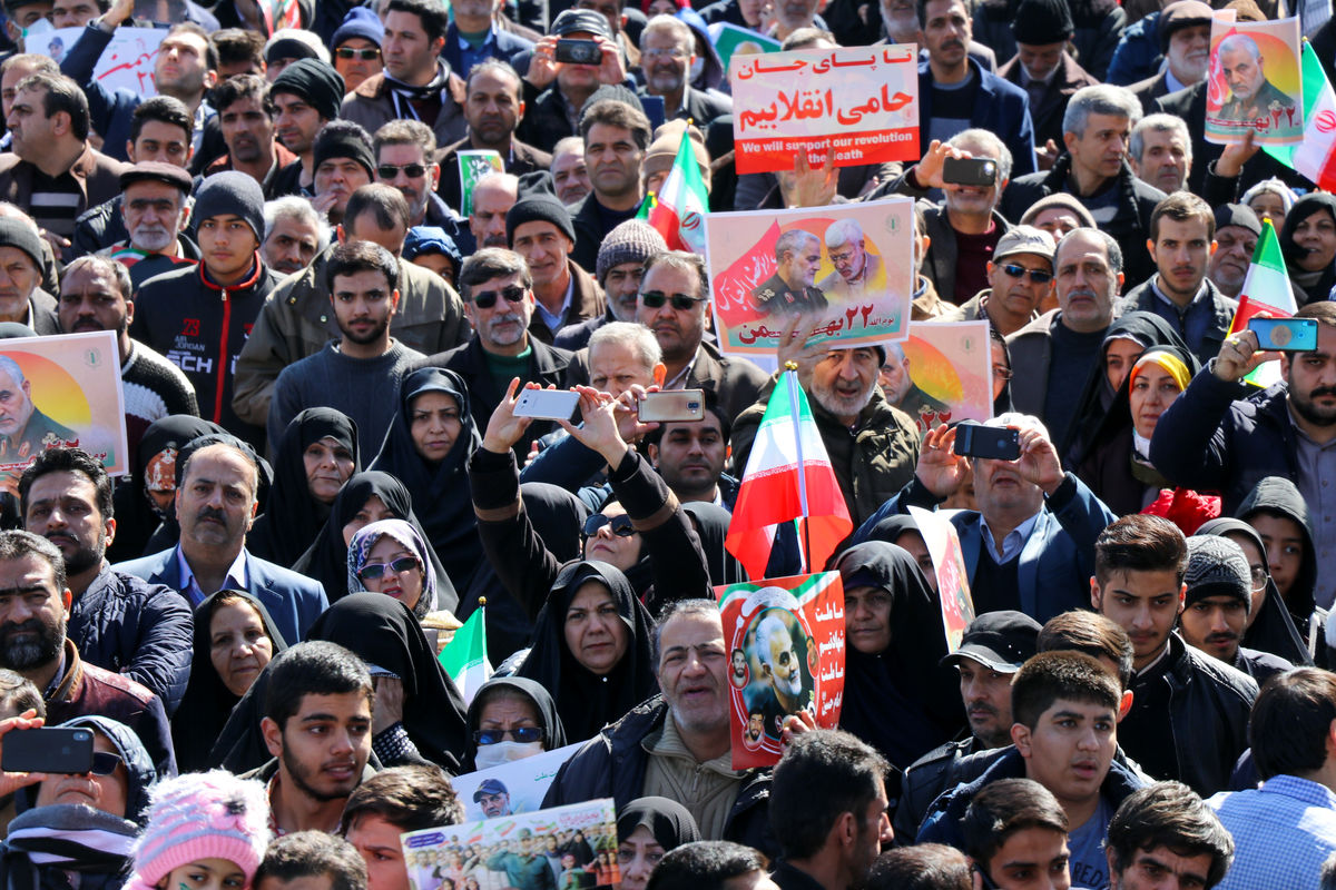 چهل و چهارمین جشن پیروزی انقلاب اسلامی با سخنرانی رئیس جمهور برگزار می شود 