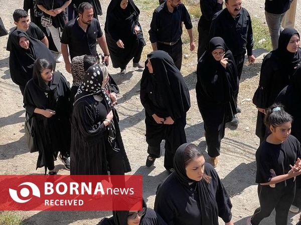 عزاداری حسینی در لاریجان