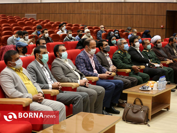 دیدار فعالان رسانه با فرمانده سپاه فجر فارس