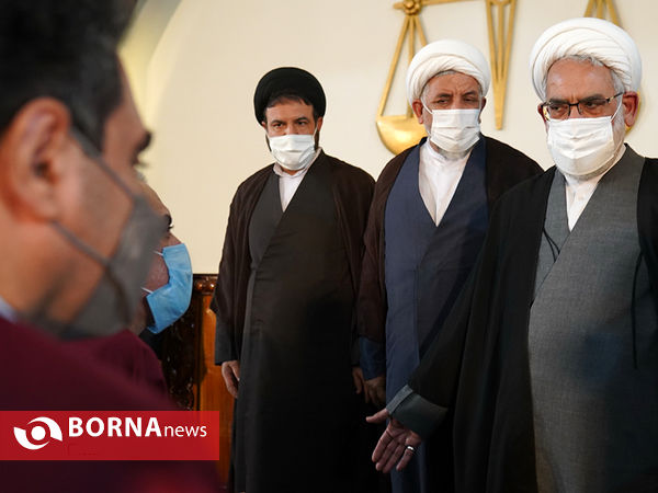 آئین تحلیف اولین دوره پذیرفته شدگان آزمون میانجی گری