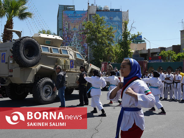راهپیمایی روز جهانی قدس در تهران - ۳